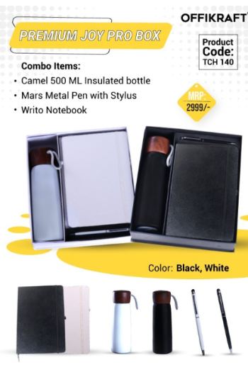 Offikraft Premium Joy Pro Box - White